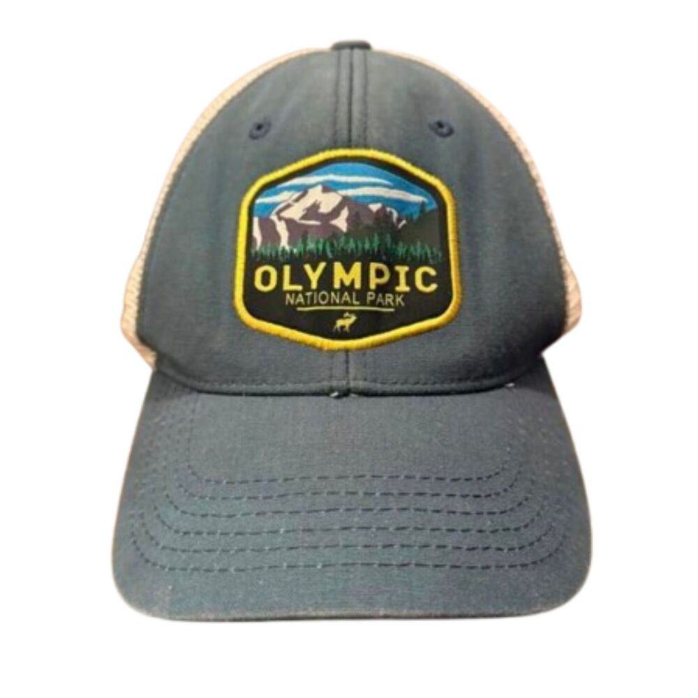 Olympic National Park Trucker Hat Mesh Snapback Baseball Cap